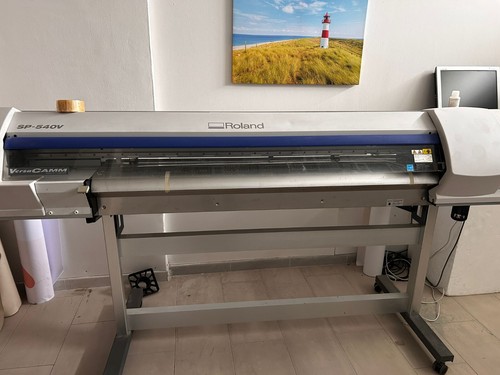 Roland 540 plotter - roland,